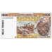 P411Dm Mali - 1000 Francs Year 2003